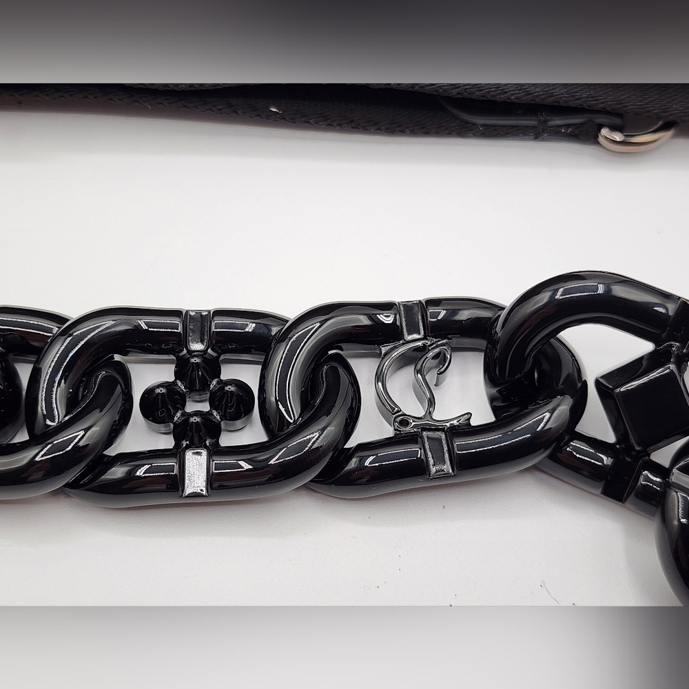 Christian Louboutin Loubila Chain Mini Shoulder Bag NWT - Picture 8 of 14